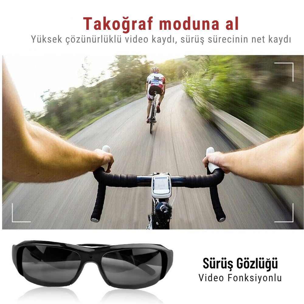 1080P HD Video Kaydedici WIFI APP