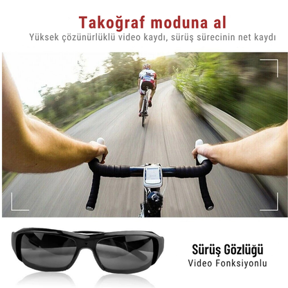 1080P HD Video Kaydedici WIFI APP